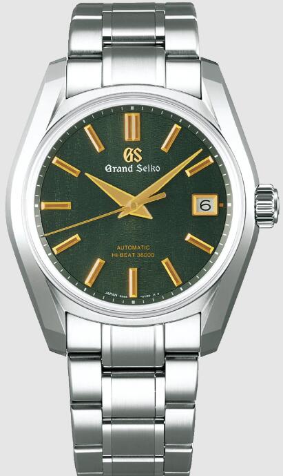 Grand Seiko Heritage 62GS Mechanical Automatic Hi-Beat 36000 "Four Seasons - Early Summer" Rikka Replica Watch SBGH271